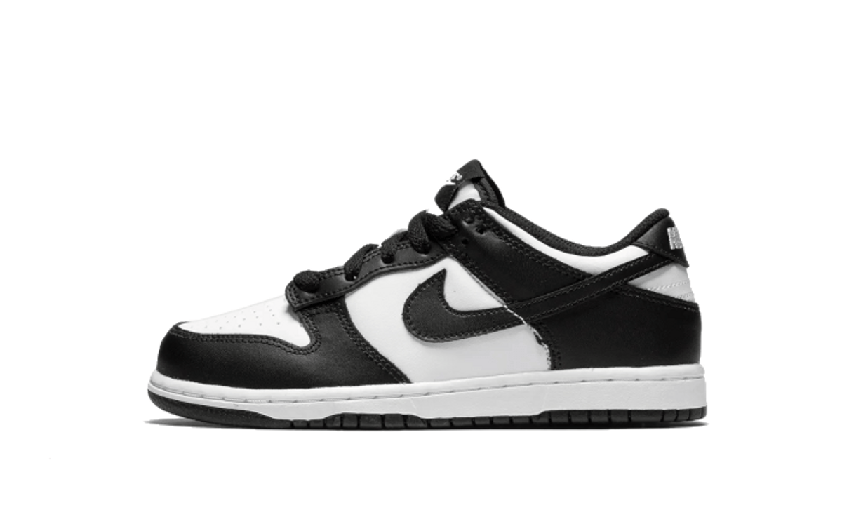 Nike Dunk Low Black White Enfant (PS) - CW1588-100 - imagen 1