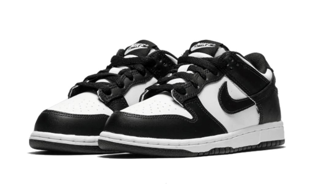 Nike Dunk Low Black White Enfant (PS) - CW1588-100 - imagen 2