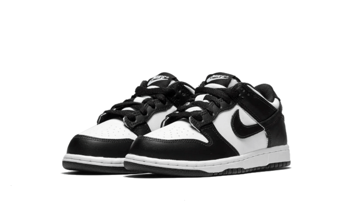 Nike Dunk Low Black White Enfant (PS) - CW1588-100 - imagen 2