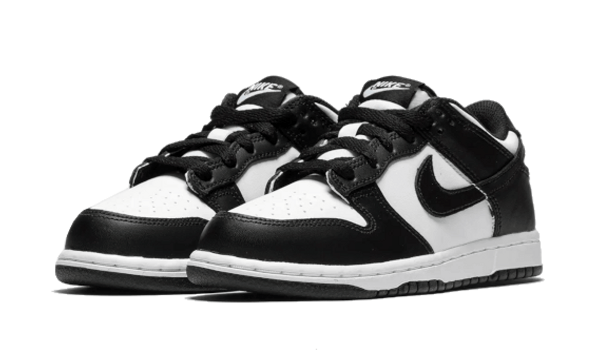 Nike Dunk Low Black White Enfant (PS) - CW1588-100 - imagen 2