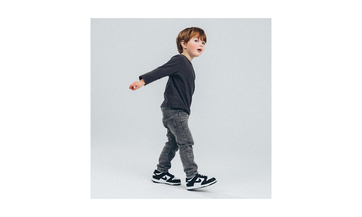 Nike Dunk Low Black White Enfant (PS) - CW1588-100 - imagen 3