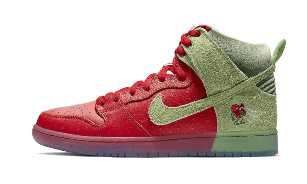 Nike SB Dunk High Pro QS Strawberry Cough - CW7093-600 - imagen 1