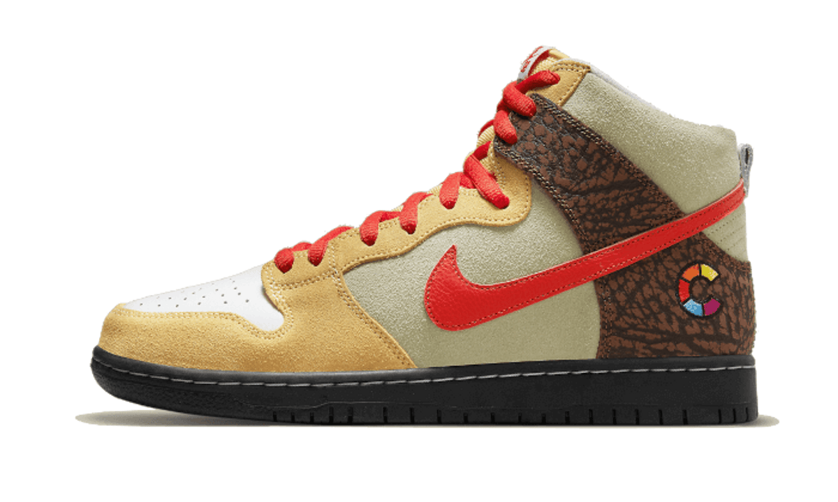 Nike SB Dunk High Color Skates Kebab and Destroy - CZ2205-700 - imagen 1