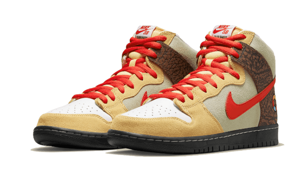 Nike SB Dunk High Color Skates Kebab and Destroy - CZ2205-700 - imagen 2