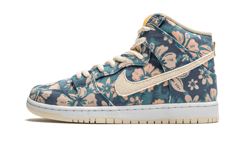 Nike SB Dunk High Hawaii - CZ2232-300 - imagen 1