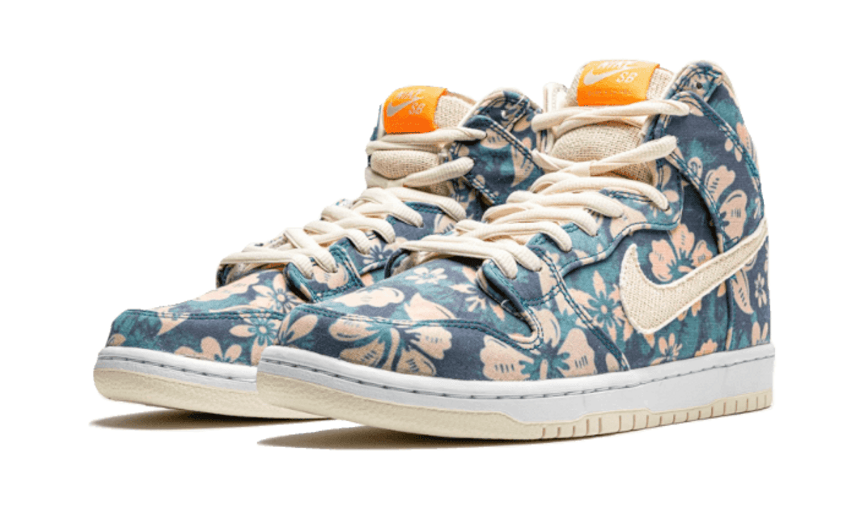 Nike SB Dunk High Hawaii - CZ2232-300 - imagen 3