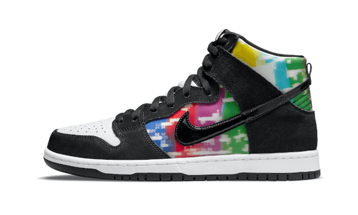 Nike SB Dunk High TV Signal - CZ2253-100 - imagen 1