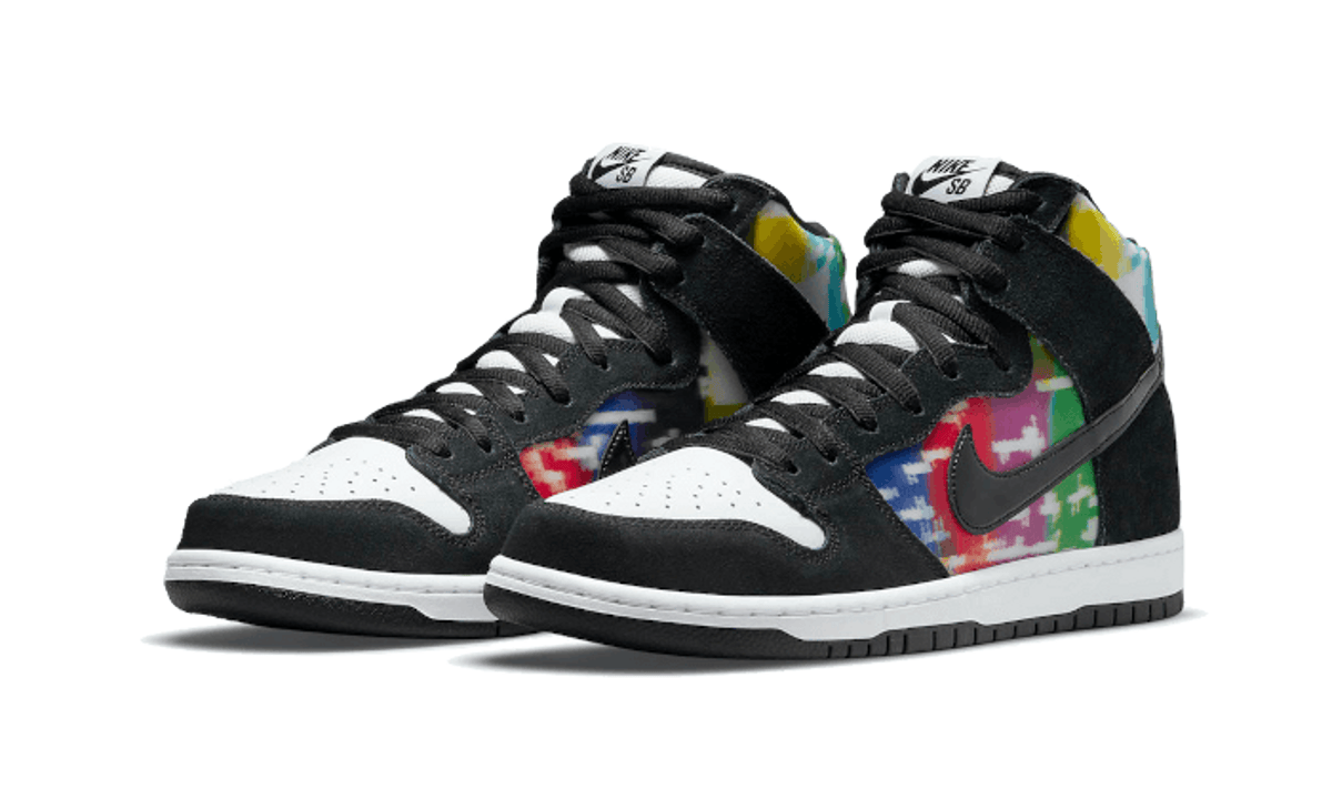 Nike SB Dunk High TV Signal - CZ2253-100 - imagen 2