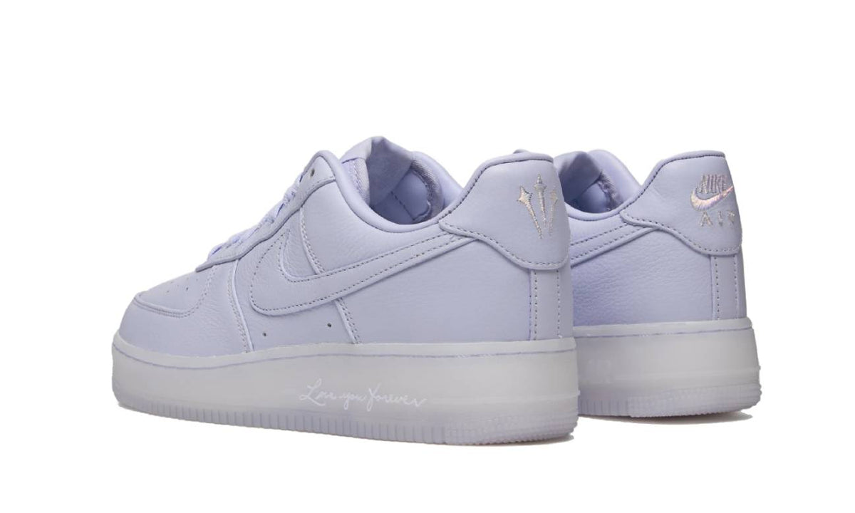 Nocta x Nike Air Force 1 Low Palest Purple - CZ8065-500 - imagen 2