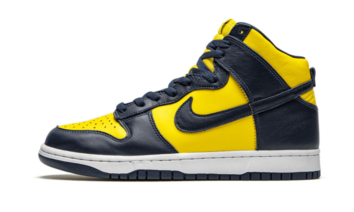 Nike Dunk High Maize Blue (Michigan) - CZ8149-700 - imagen 1