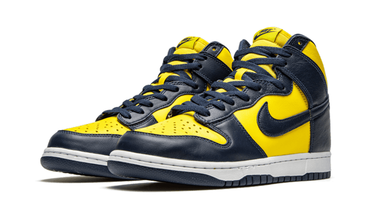Nike Dunk High Maize Blue (Michigan) - CZ8149-700 - imagen 2