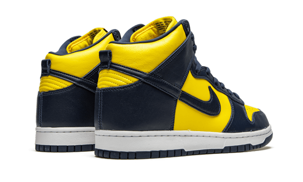 Nike Dunk High Maize Blue (Michigan) - CZ8149-700 - imagen 3