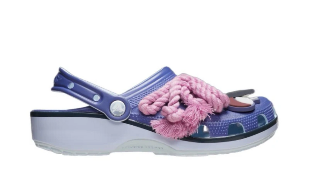 Crocs Naruto Sasuke Classic Clog Blue Purple