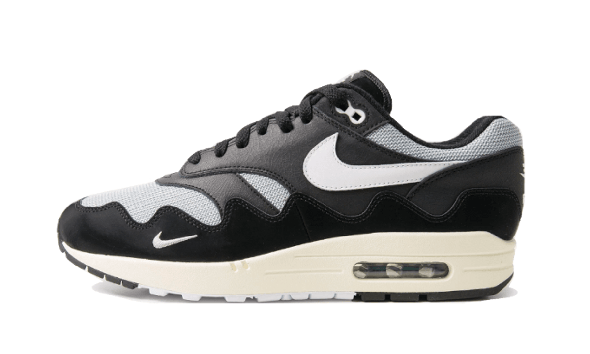 Nike Air Max 1 Patta Black Grey (With Bracelet) - D00299-001 - imagen 1