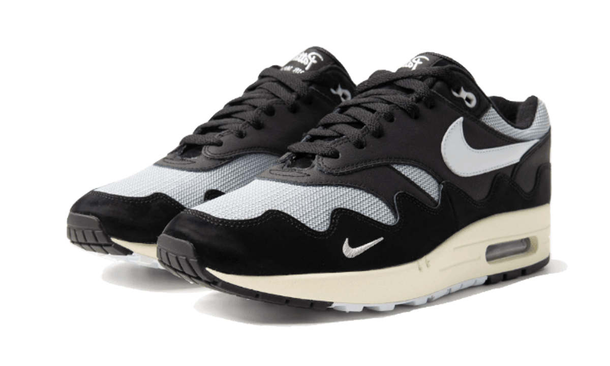 Nike Air Max 1 Patta Black Grey (With Bracelet) - D00299-001 - imagen 2