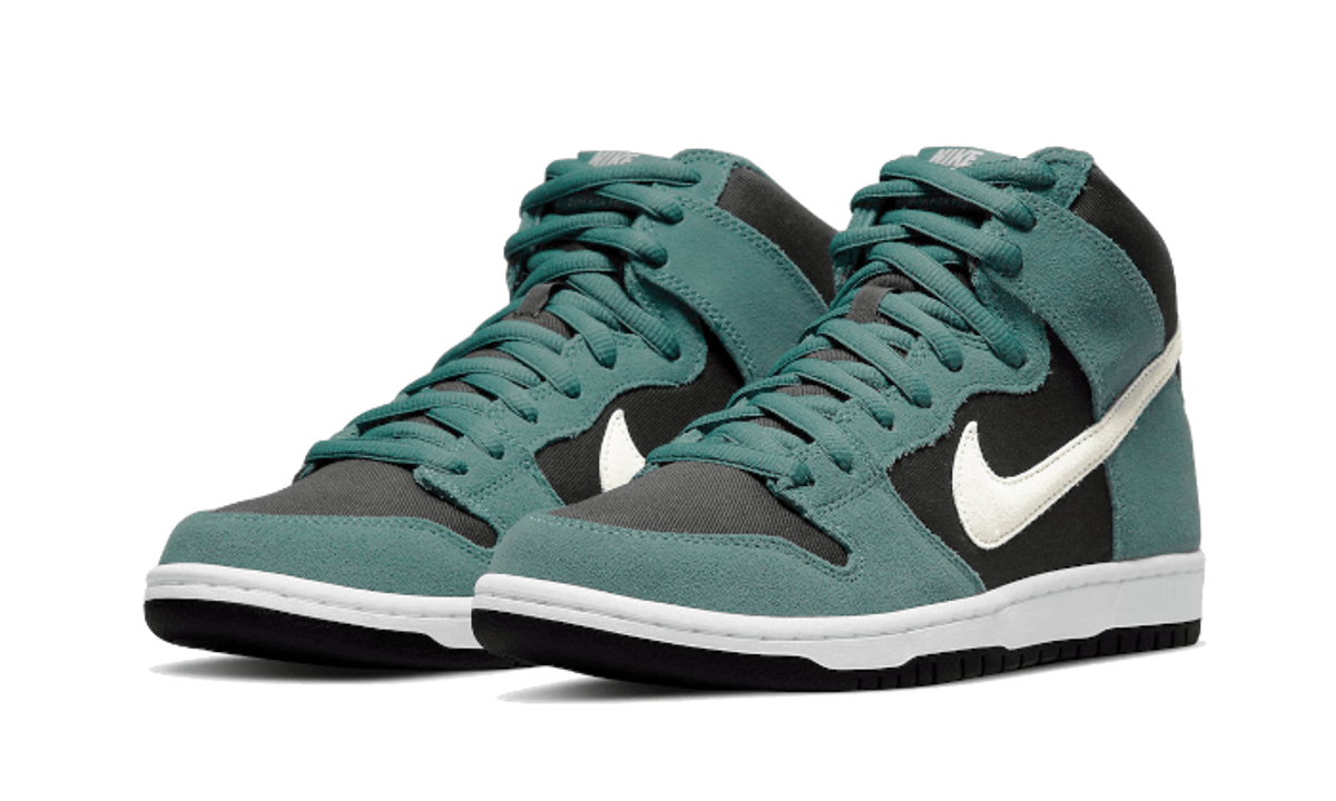 Nike Nike SB Dunk High Green Suede - D03757-300 - imagen 2