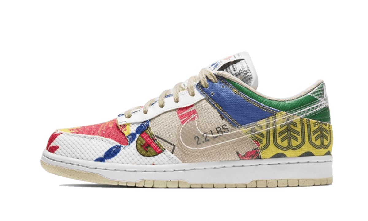 Nike Dunk Low SP City Market - DA6125-900 - imagen 1
