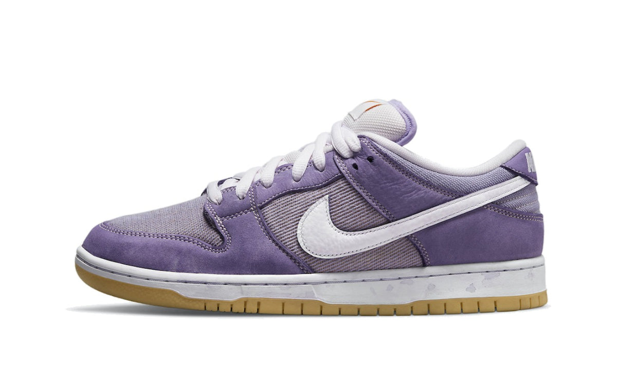Nike SB Dunk Low Pro ISO Orange Label Unbleached Pack Lilac - DA9658-500 - imagen 1
