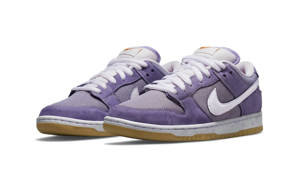 Nike SB Dunk Low Pro ISO Orange Label Unbleached Pack Lilac - DA9658-500 - imagen 2