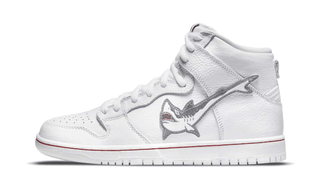 Nike SB Dunk High Oski Great White Shark - DC8908-105 - imagen 1