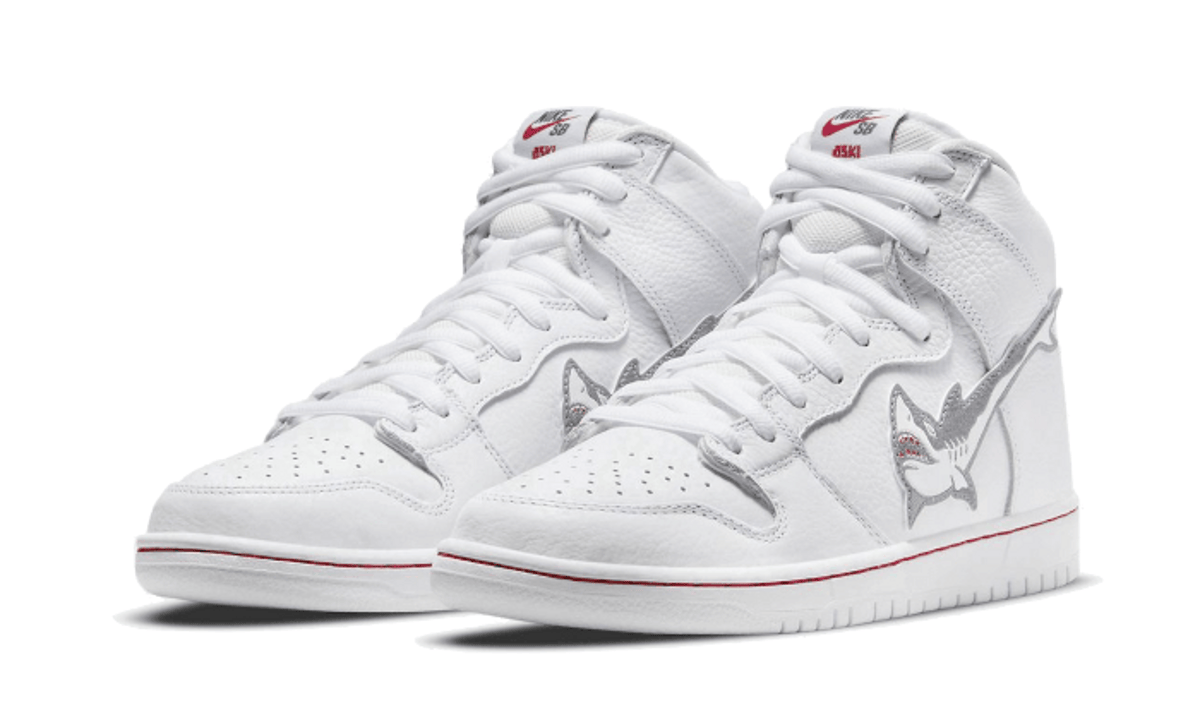 Nike SB Dunk High Oski Great White Shark - DC8908-105 - imagen 2