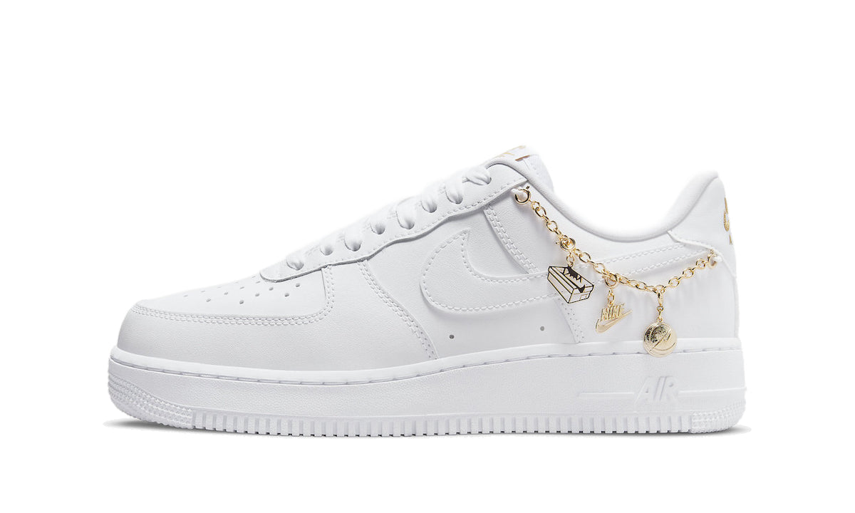 Nike Air Force 1 Low LX en blanco con colgante - DD1525-100 - imagen 1