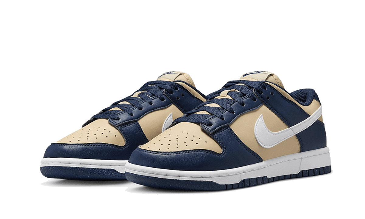 Nike Dunk Low Next Nature Midnight Navy Gold - DD1873-401 - imagen 2
