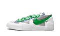 Nike Blazer Low Sacai Medium Grey Classic Green - DD1877-001 - imagen 1