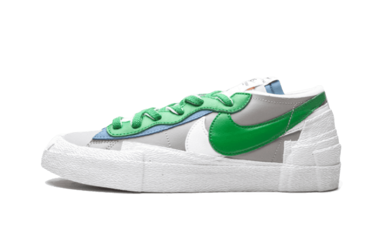 Nike Blazer Low Sacai Medium Grey Classic Green - DD1877-001 - imagen 1