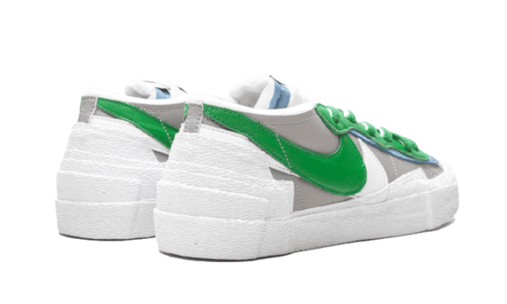 Nike Blazer Low Sacai Medium Grey Classic Green - DD1877-001 - imagen 3