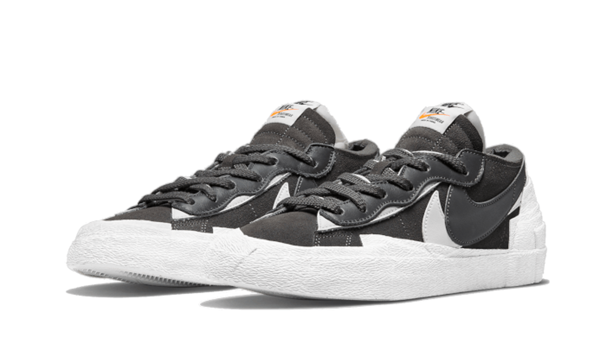 Nike Blazer Low Sacai Iron Grey - DD1877-002 - imagen 2