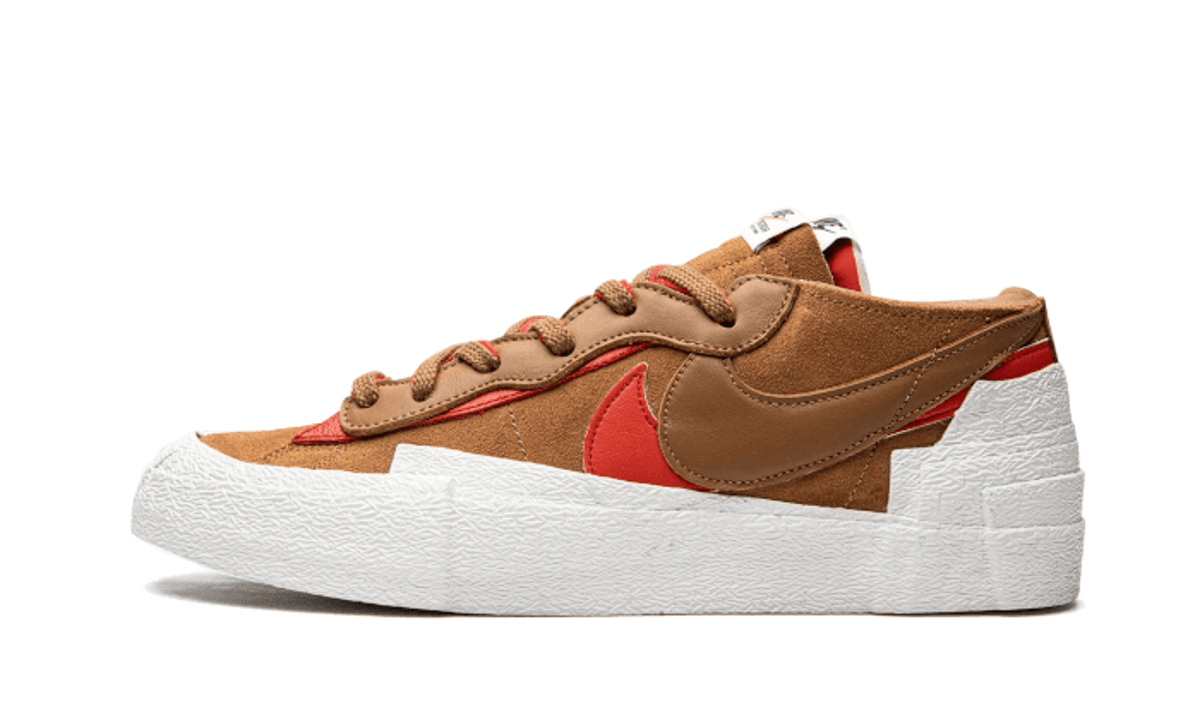 Nike Blazer Low Sacai British Tan - DD1877-200 - imagen 1