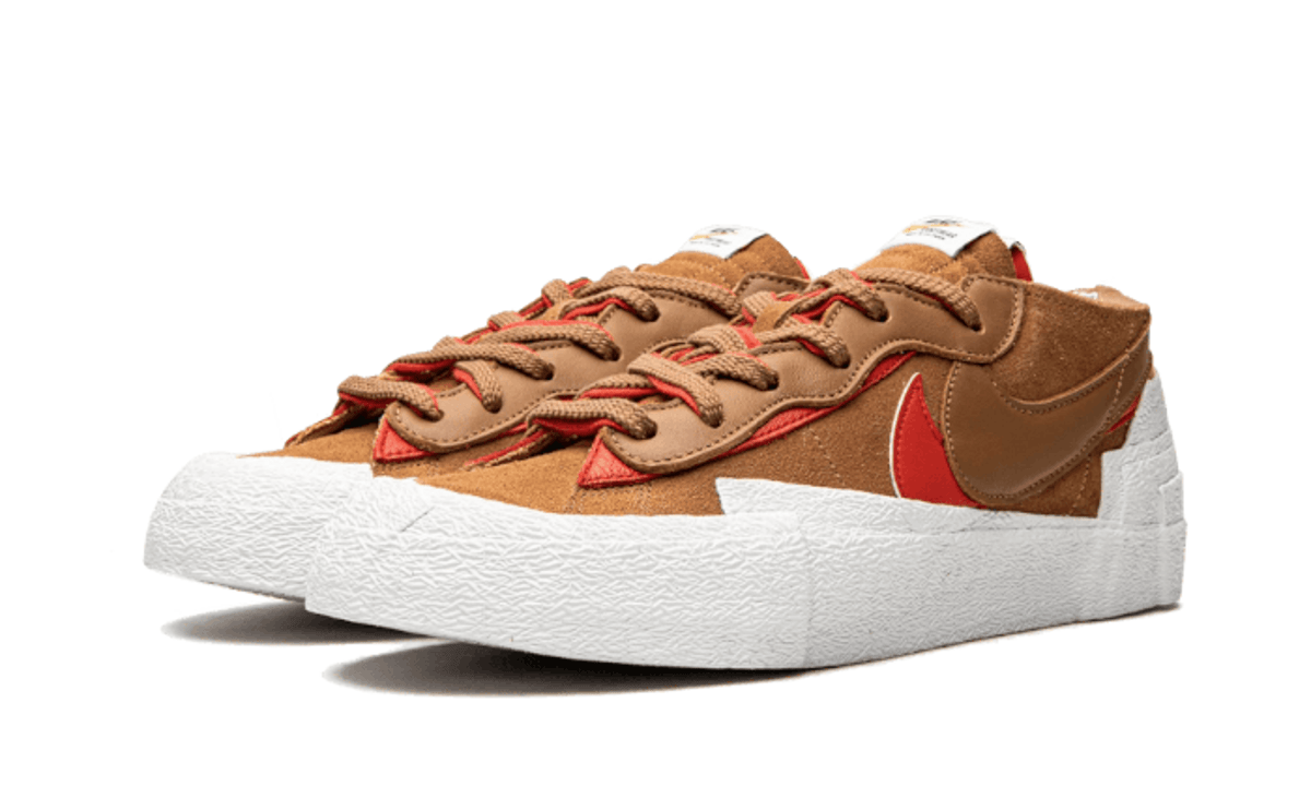 Nike Blazer Low Sacai British Tan - DD1877-200 - imagen 2