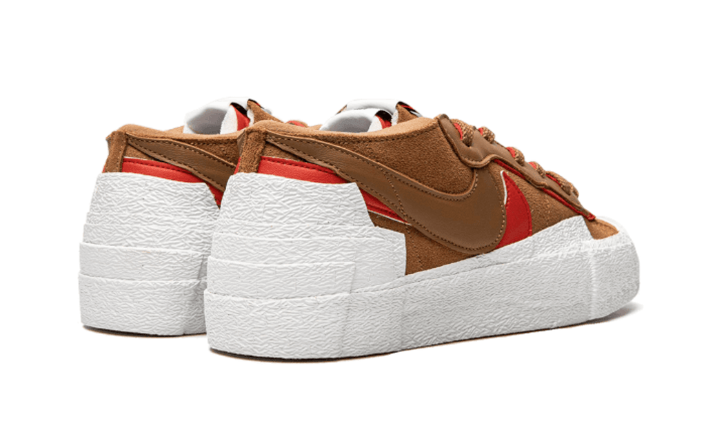 Nike Blazer Low Sacai British Tan - DD1877-200 - imagen 3