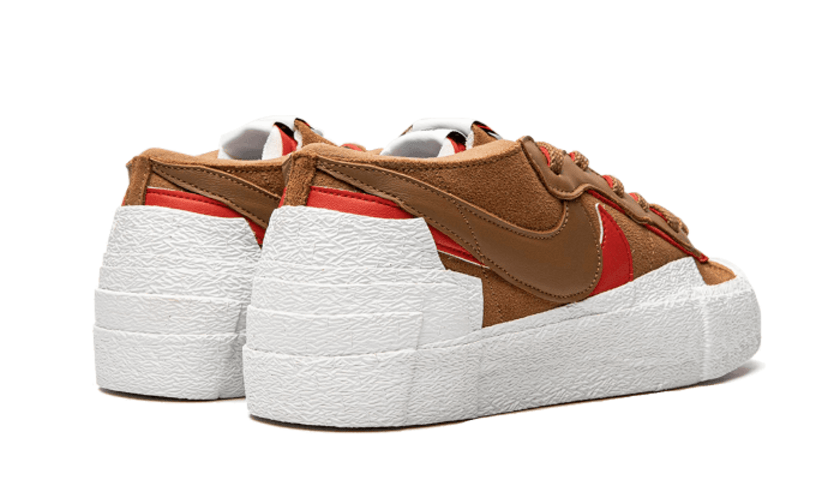 Nike Blazer Low Sacai British Tan - DD1877-200 - imagen 3