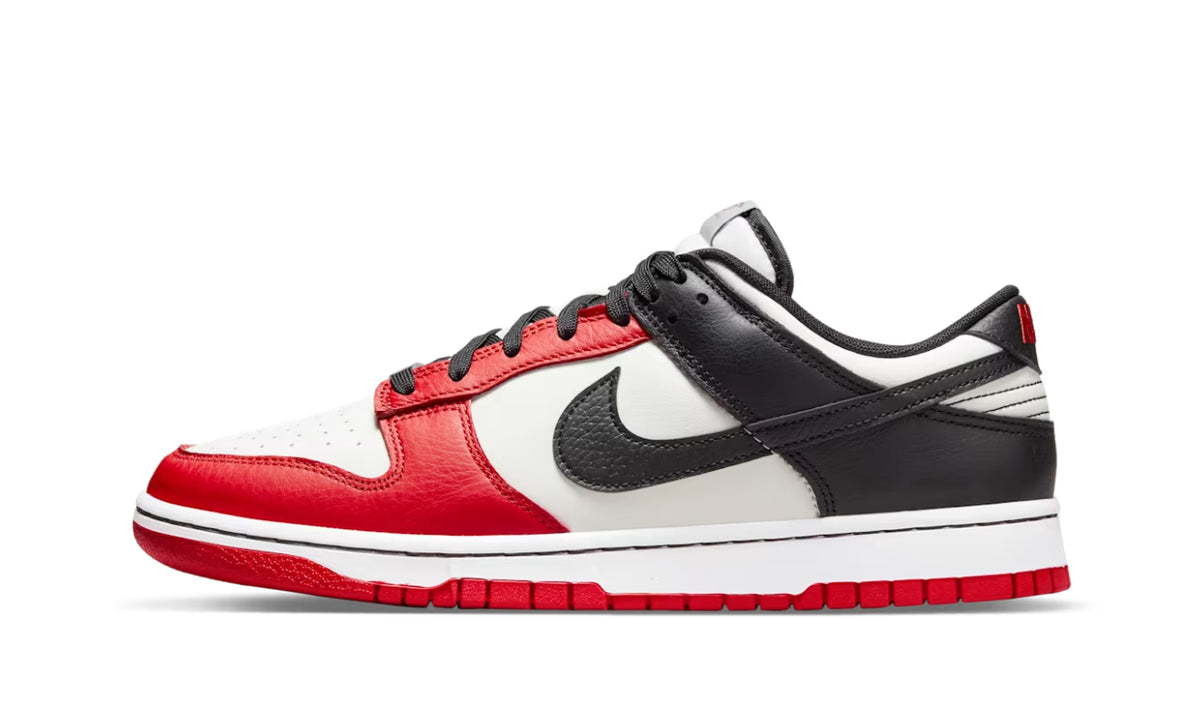Nike Dunk Low EMB NBA 75th Anniversary Chicago - DD3363-100 - imagen 1