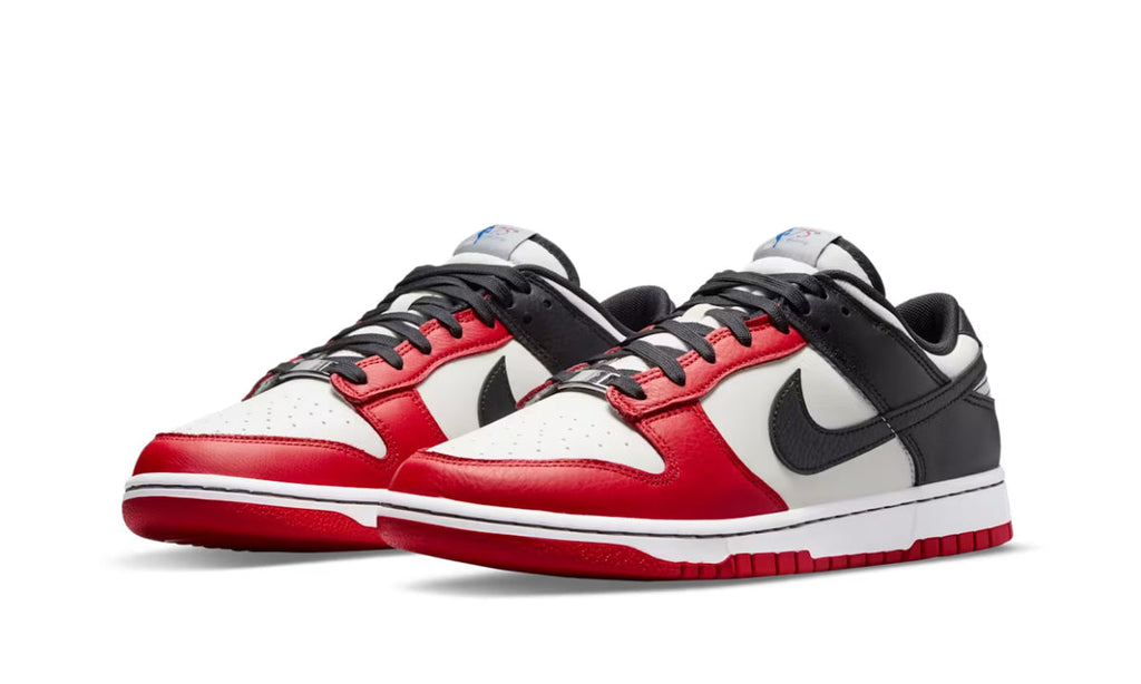 Nike Dunk Low EMB NBA 75th Anniversary Chicago - DD3363-100 - imagen 2