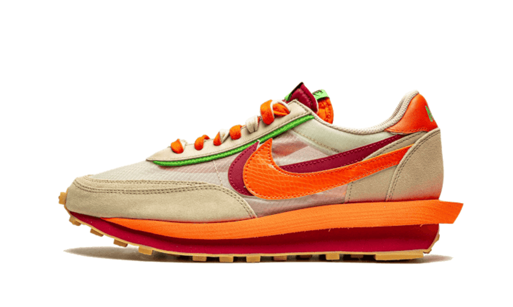 Nike LD Waffle Sacai Clot Net Orange Blaze - DH1347-100 - imagen 1
