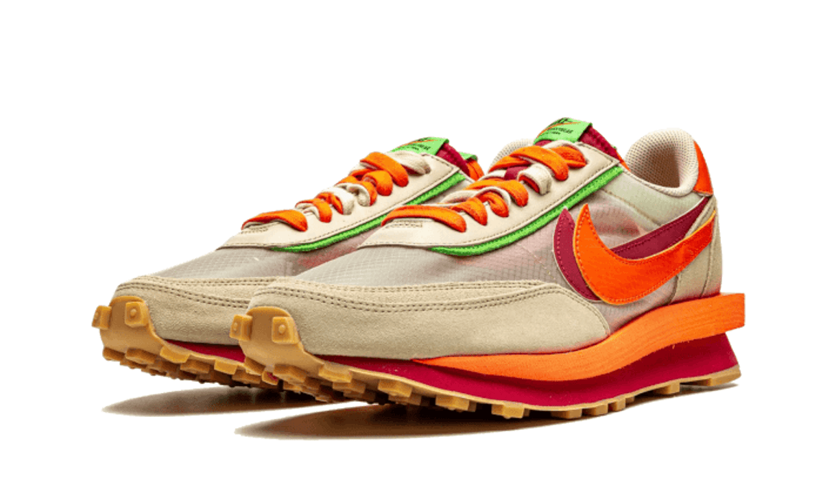Nike LD Waffle Sacai Clot Net Orange Blaze - DH1347-100 - imagen 2