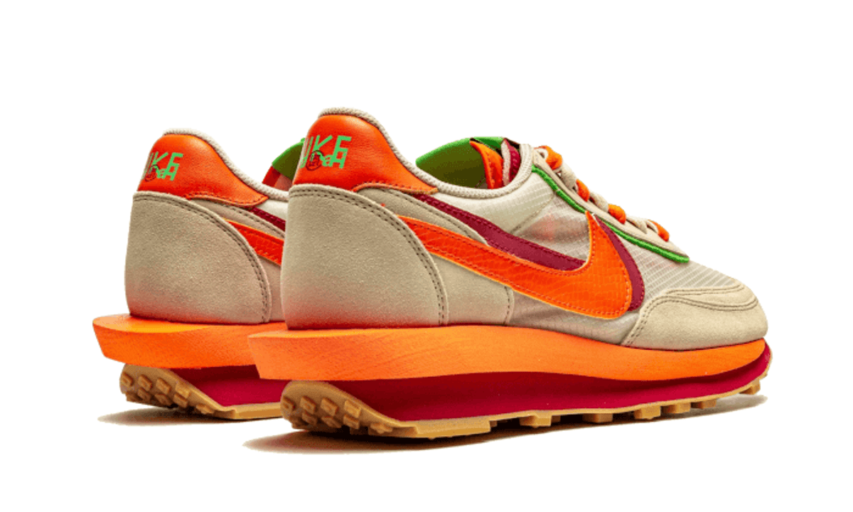 Nike LD Waffle Sacai Clot Net Orange Blaze - DH1347-100 - imagen 3