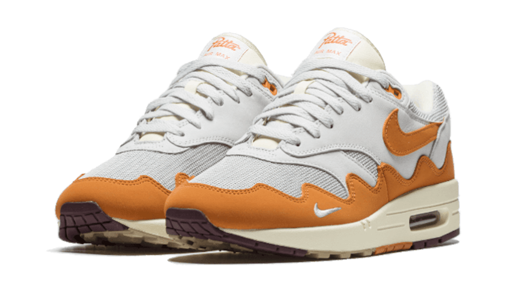 Nike Air Max 1 Patta Waves Monarch (With Bracelet) - DH1348-001 - imagen 2