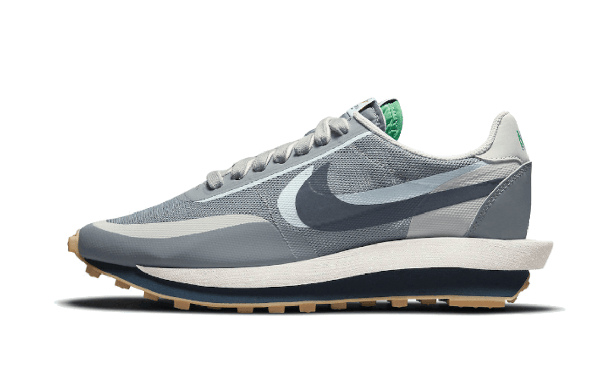 Nike LD Waffle Sacai Clot Cool Grey - DH3114-001 - imagen 1