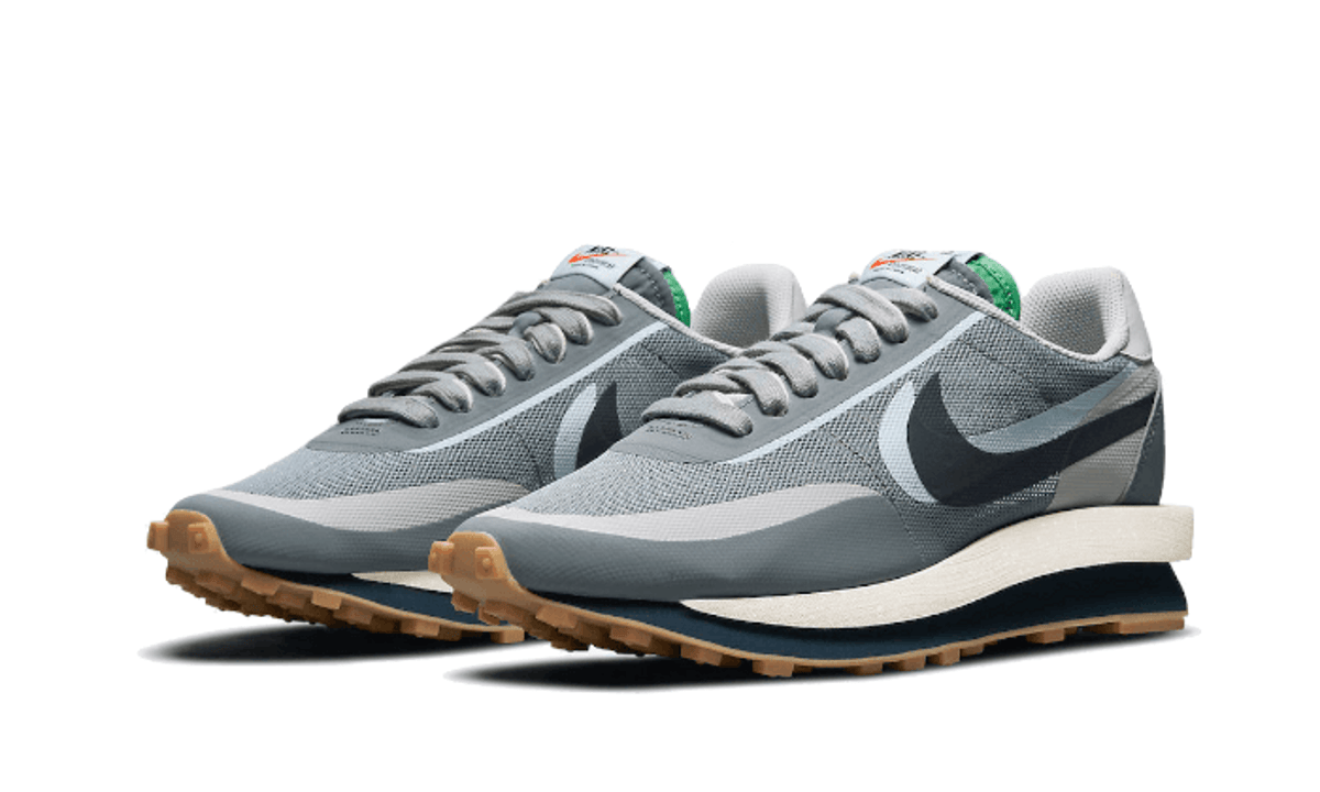 Nike LD Waffle Sacai Clot Cool Grey - DH3114-001 - imagen 2