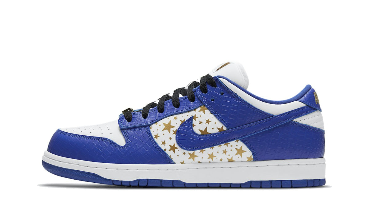 Nike SB Dunk Low Supreme Stars Hyper Royal (2021) - DH3228-100 - imagen 1