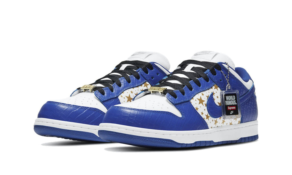 Nike SB Dunk Low Supreme Stars Hyper Royal (2021) - DH3228-100 - imagen 2