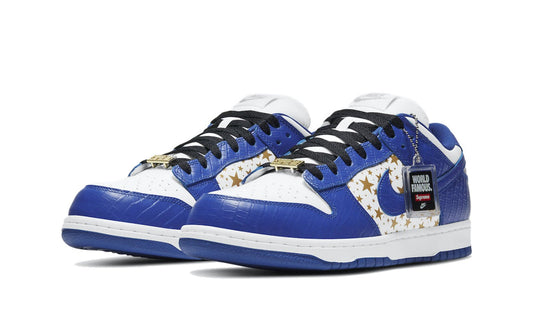 Nike SB Dunk Low Supreme Stars Hyper Royal (2021) - DH3228-100 - imagen 2