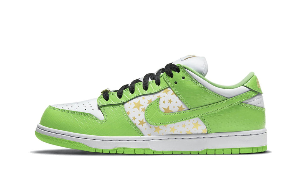 Nike SB Dunk Low Supreme Stars Mean Green (2021) - DH3228-101 - imagen 1