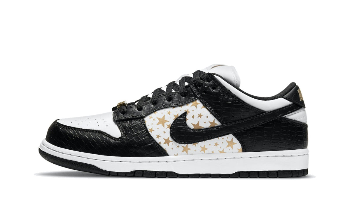 Nike SB Dunk Low Supreme Stars Black (2021) - DH3228-102 - imagen 1