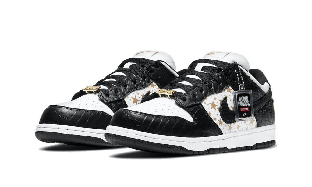 Nike SB Dunk Low Supreme Stars Black (2021) - DH3228-102 - imagen 2