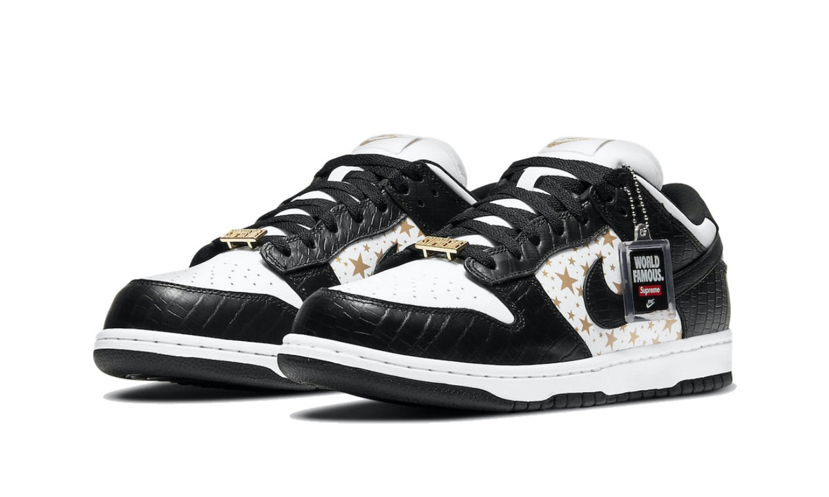 Nike SB Dunk Low Supreme Stars Black (2021) - DH3228-102 - imagen 2